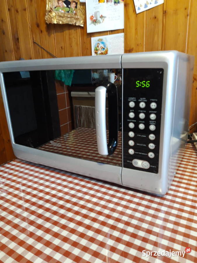 Mikrofala Whirlpool model MW0607SL Poznań sprzedam