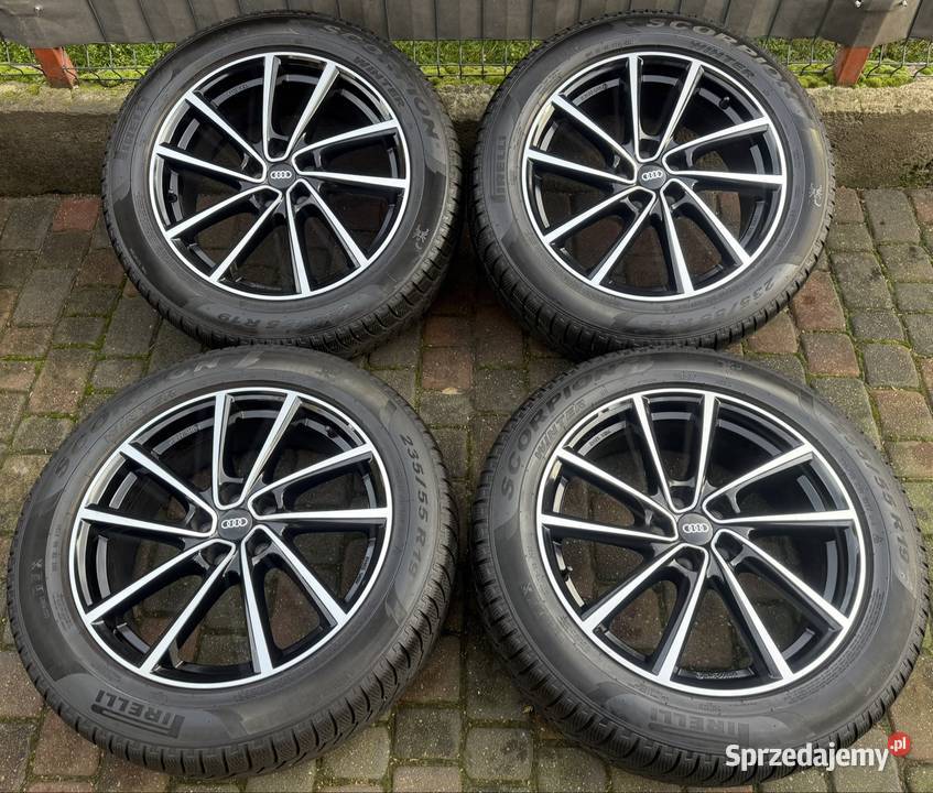 Zimowe 19 Audi Q5 felgi koła komplet 5x112 ET34