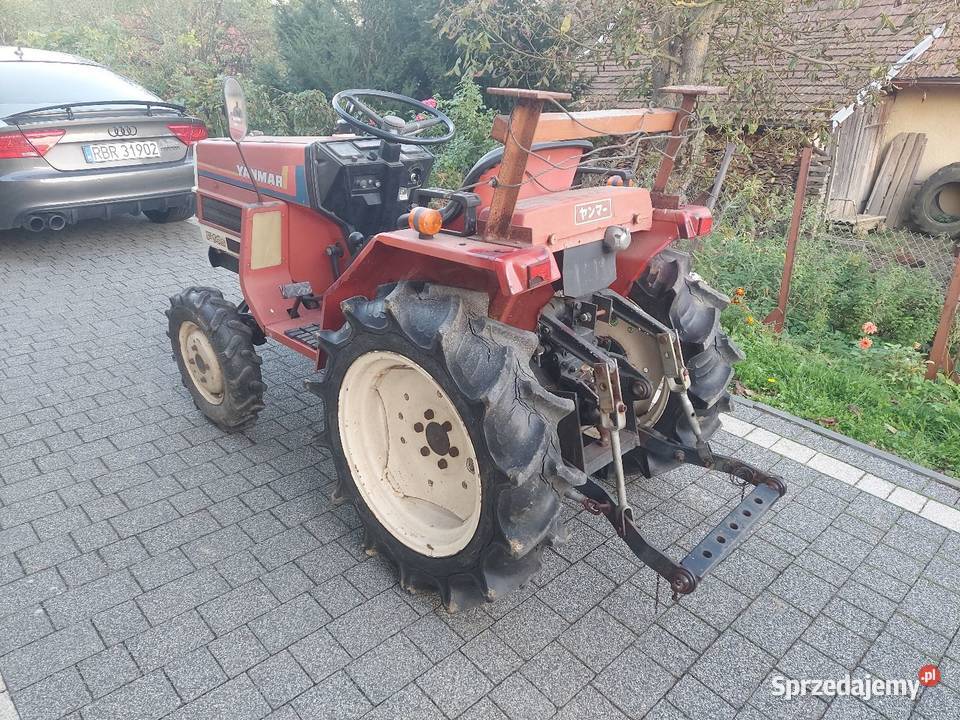 Yanmar f 14 d traktorek 4x4 kubota iseki 14 Domaradz