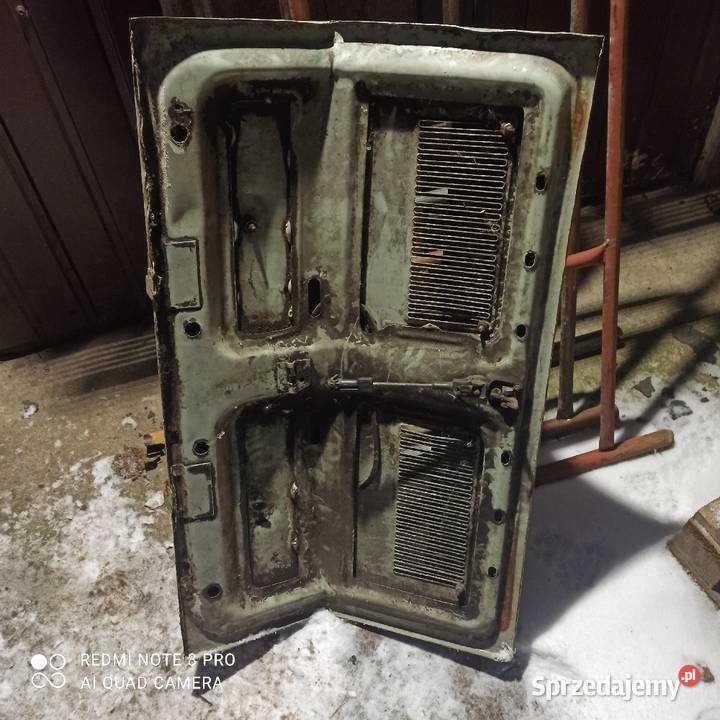 Maluch fiat 126p klapa tylna lotka spoiler maska łódzkie sprzedam