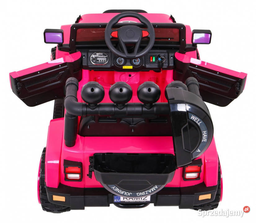 Pojazd Terenowy 4x4 Dzieci 12V 4 Silniki LED Łopuszno sprzedam