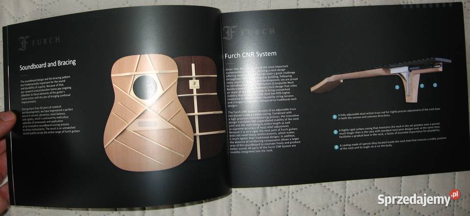 FURCH guitar catalog katalog gitar Kępice