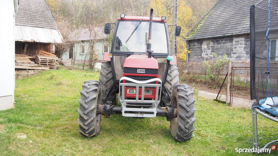 Case 1390 4x4 TurSuper stanZ małego gospodarstwa Koniusza