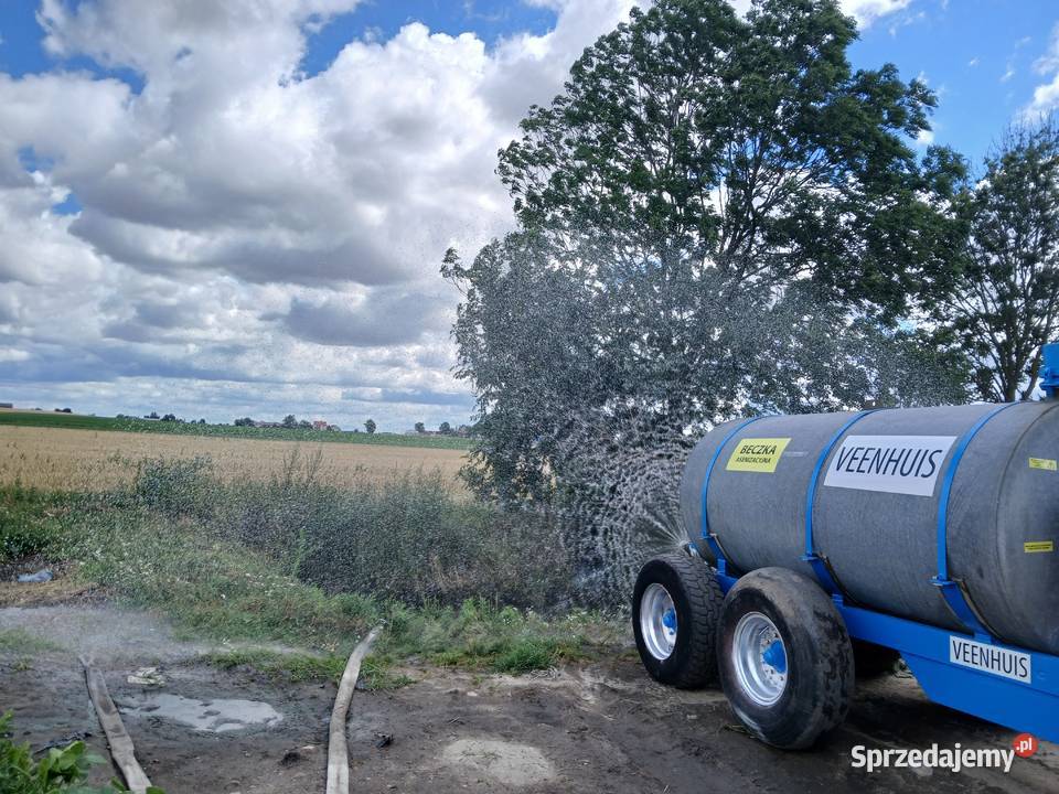 Beczka Asenizacyjna beczkowoz 5200 litra Radziejów