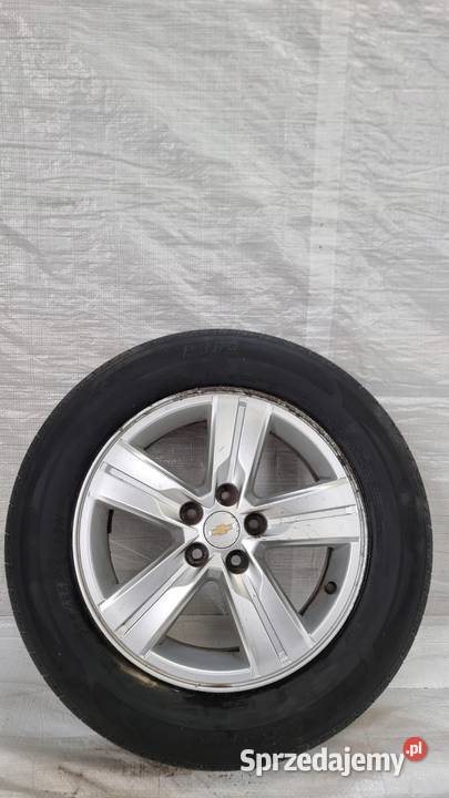 FELGA ALUMINIOWA ALUFELGA CHEVROLET TRAX 16