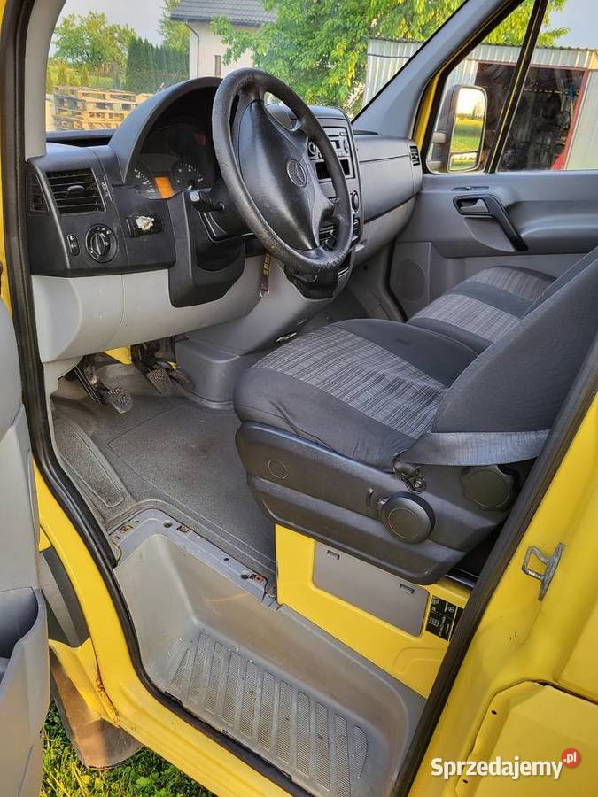 Mercedes Sprinter Kontener 315 CDI 1340 Rok produkcji 2008 Świdnik