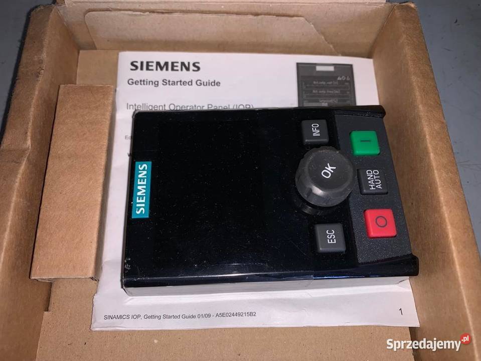 Siemens Sinamics Panel IOP 6SL32550AA04JA0 Warszawa