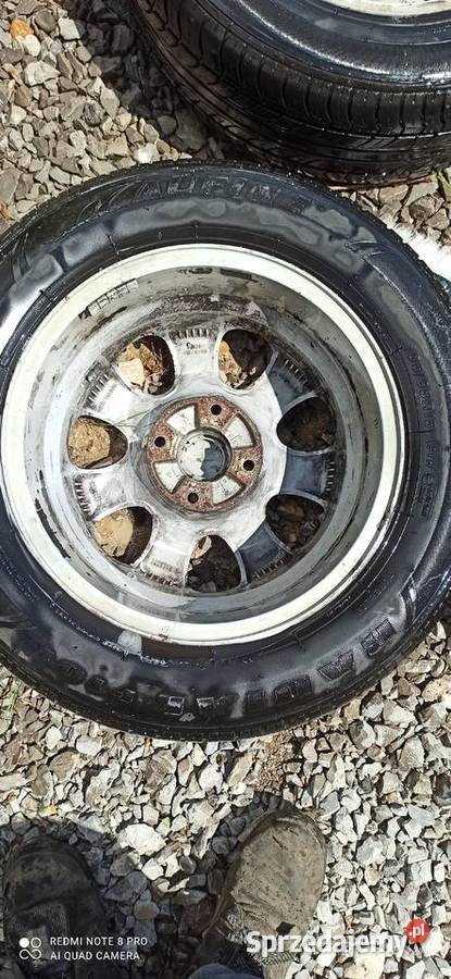 Koła felgi ALU 15 opony 4x108