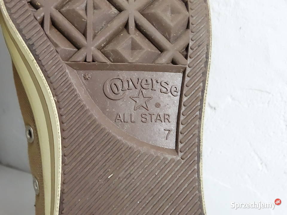 Trampki Converse All Star SlipOn Beżowe Khaki r Converse sprzedam