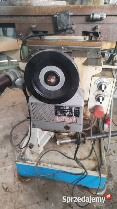 Frezarka do metalu Kalisz
