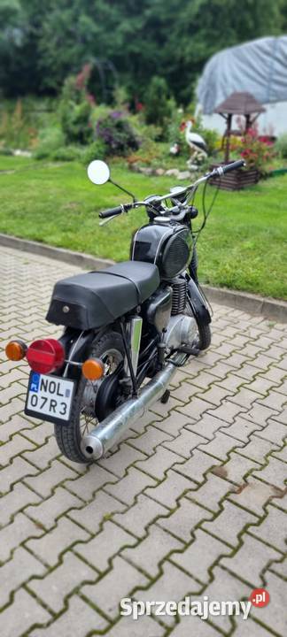 Mz ts 250 deluxe wersja pod kosz Biskupiec