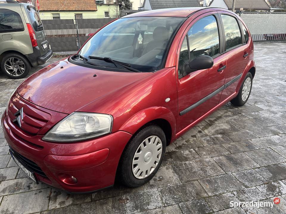 Citroen C3 sprawny technicznie Pobiedziska sprzedam