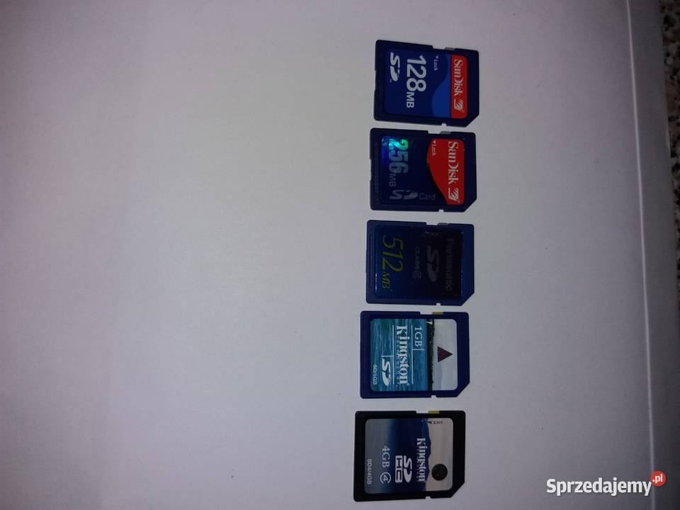Karty pamieci SD KINGSTON SANDISK Warszawa
