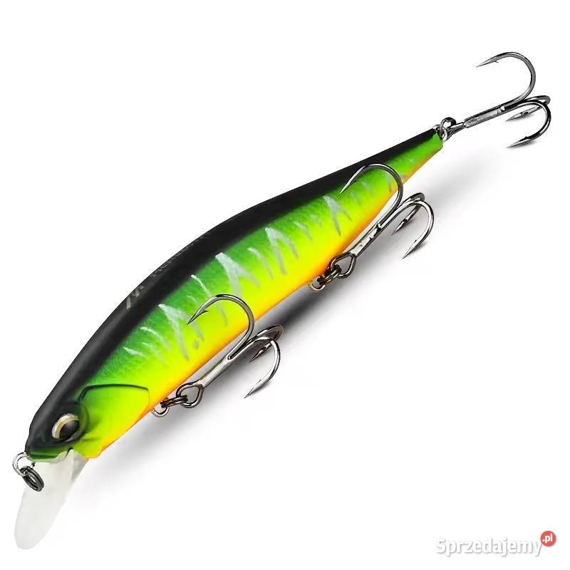 Wobler Viking 11 18 g minnow spinning guma Wędkarstwo Wrocław sprzedam