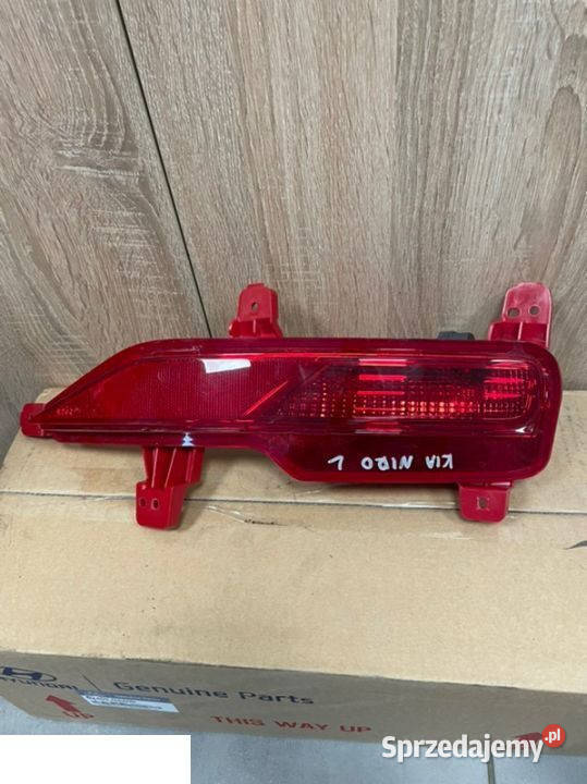 Kia niro lampa tył lewa przeciwmgielna Kozubszczyzna