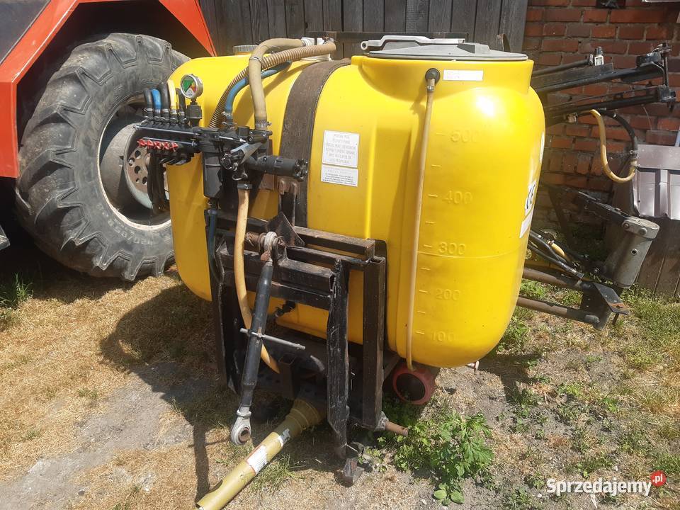 Opryskiwacz 500l 15 m Leszno
