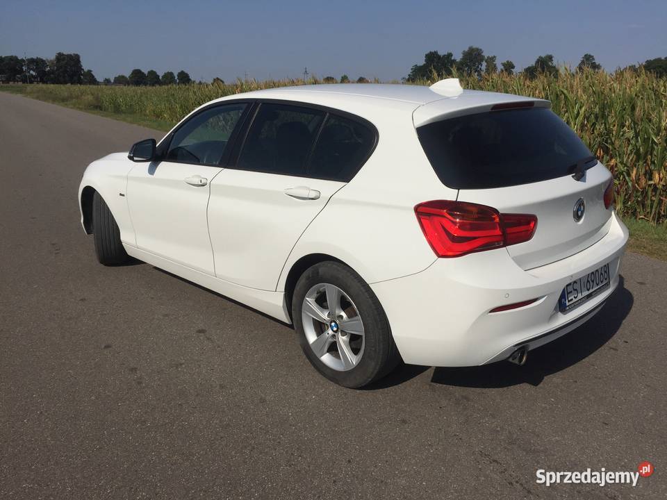 BMW serii 1 F2021 nieuszkodzony łódzkie Goszczanów sprzedam