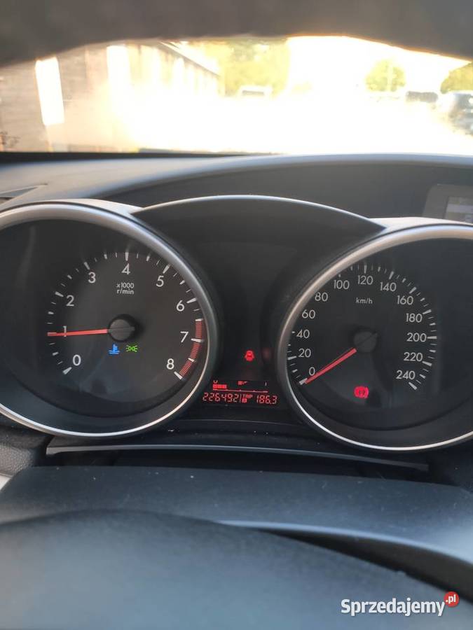 Mazda 3 BL 16 benzyna gaz z Polskiego salonu kupiony w polskim salonie Lubartów sprzedam