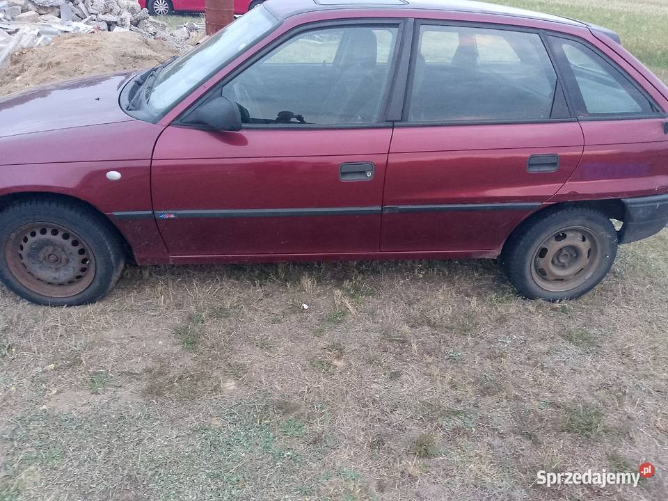 Opel Astra f Kopaniny