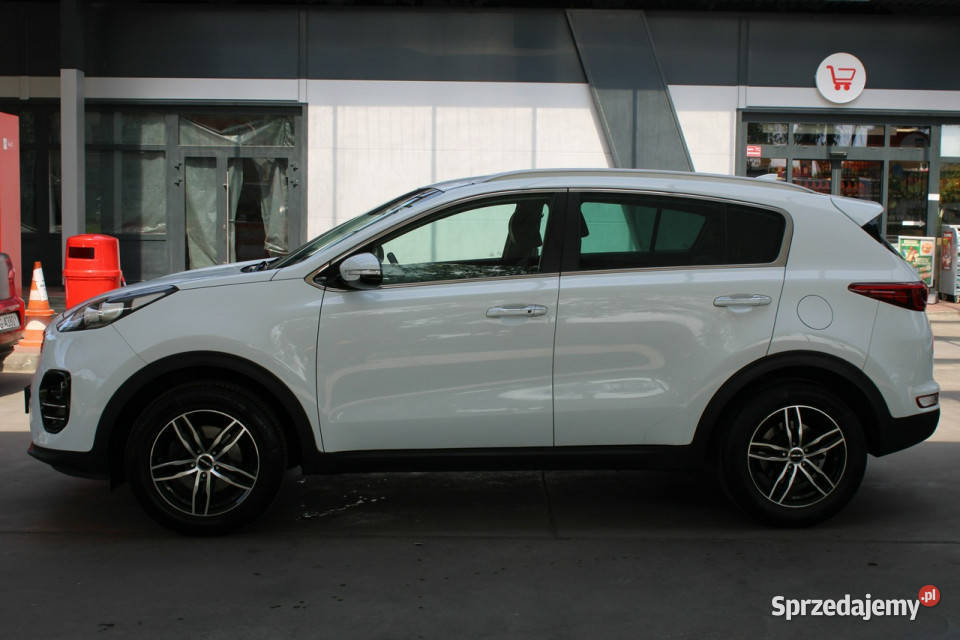 Kia Sportage Bezwypadkowy bogata wersja światła LED Sportage