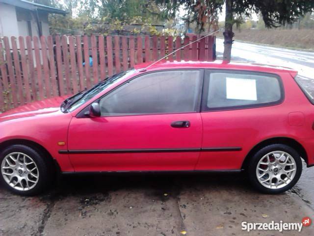 Sprzedam honda civic 15 d15b7 Lubraniec