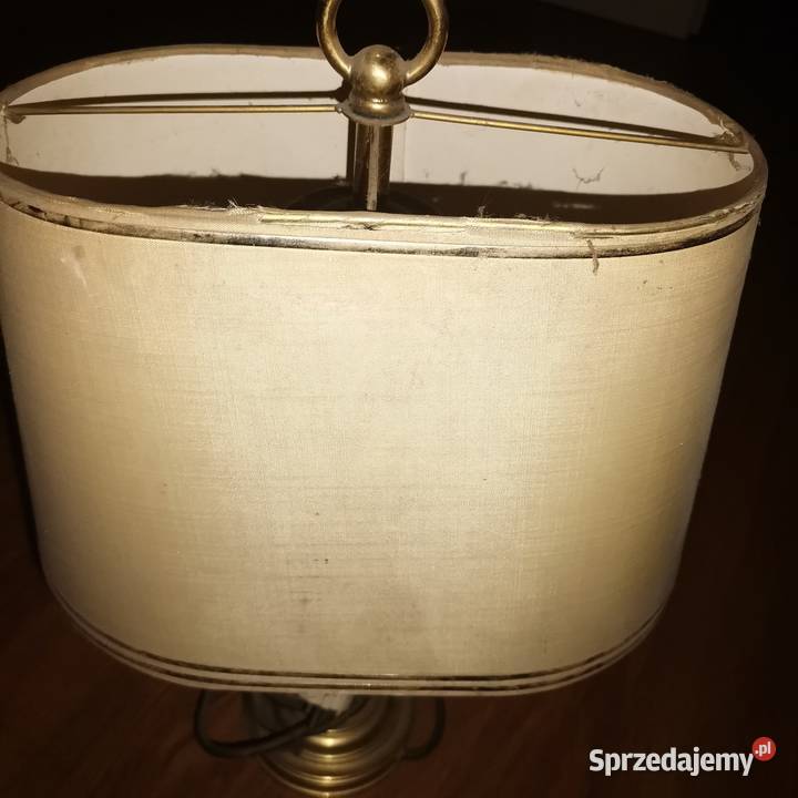 Lampy nocne stojace miedziane Lampy stołowe i nocne Gubin