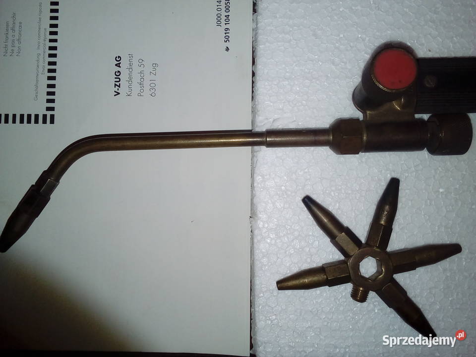 Palnik PLPZ do lutowania precyzyjnego