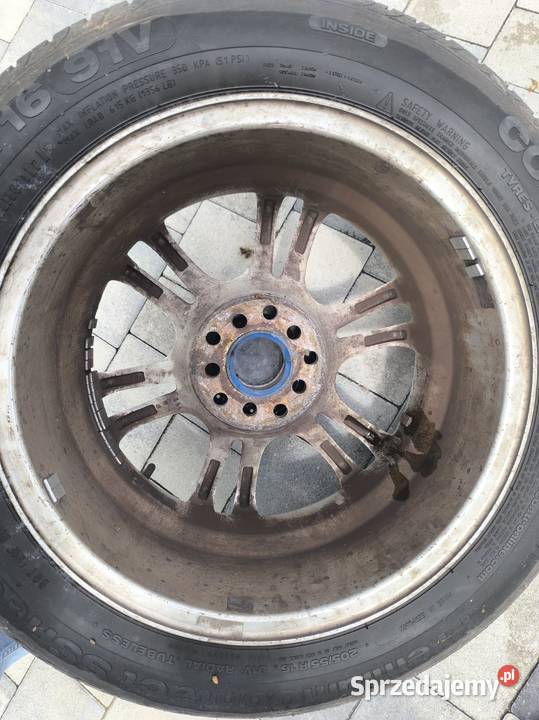 Felgi aluminiowe 16 Smoleń