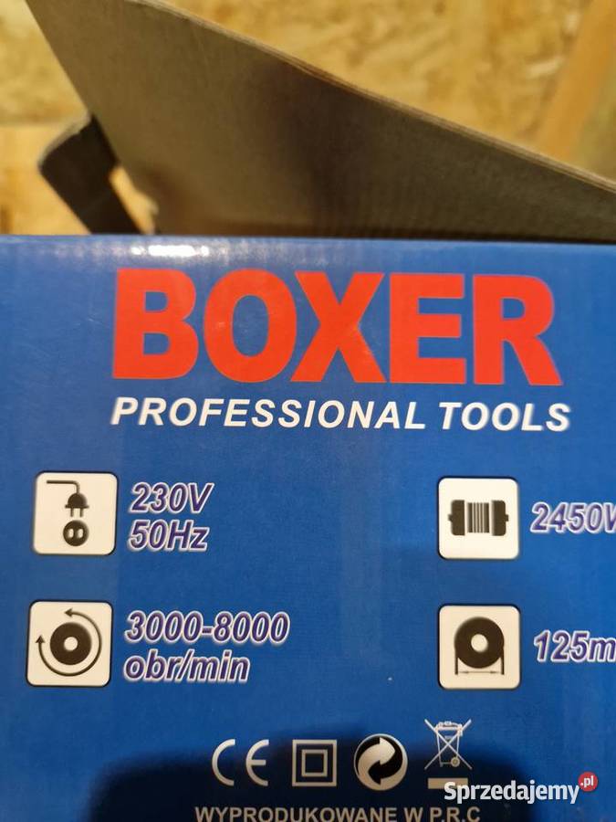 Szlifierka Polerka BOXER BX991 180mm 2450 wat Głogowa