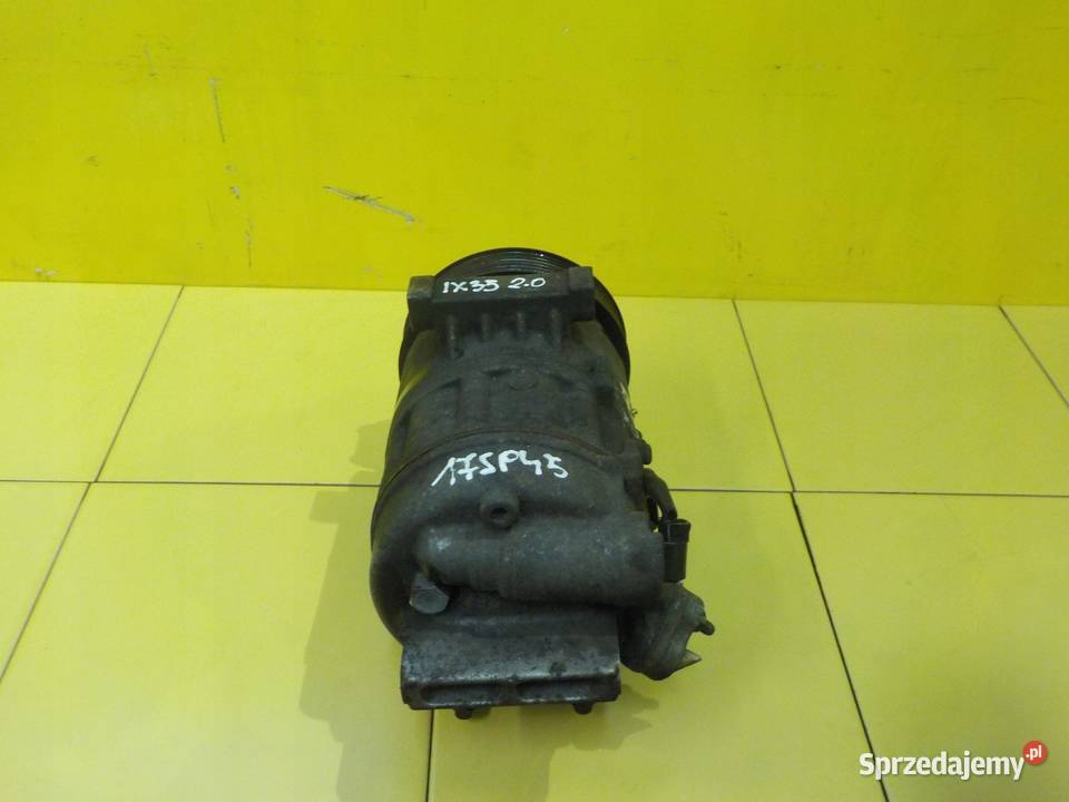 HYUNDAI iX35 20 CRDI 13r 135 D4HA sprezarka Kompresory klimatyzacji Suków