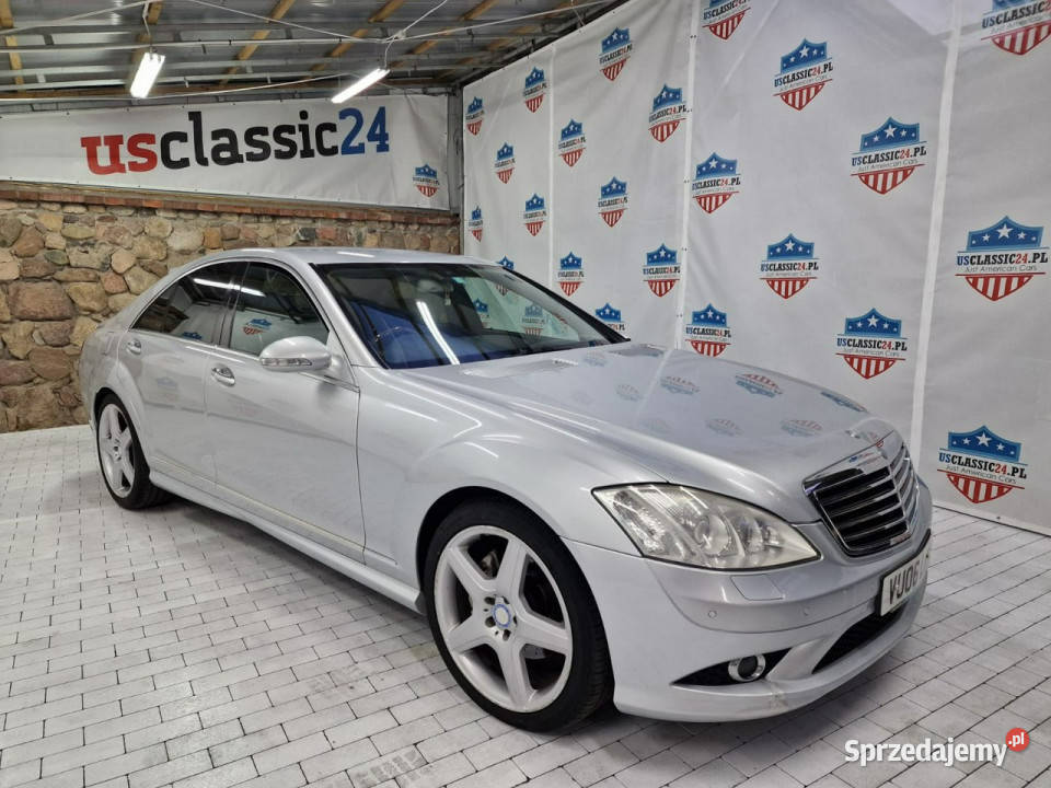 Mercedes S 320 Mercedes S 320 V6 W221 2006 AMG Mercedes-Benz lubuskie Sulechów