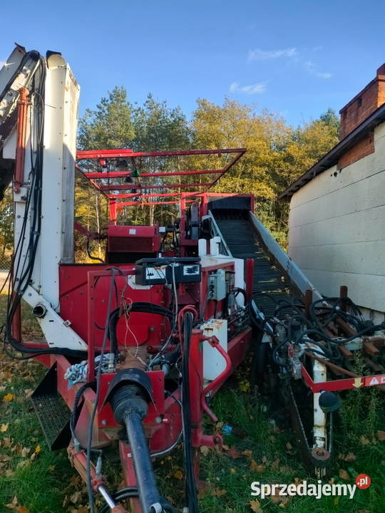 Kombajn do zbierania ogórków papryki pomidorów Kozienice