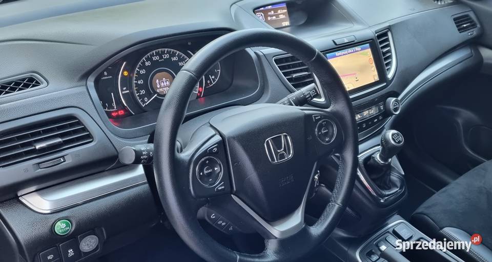 HONDA CRV 2016 Lifestyle Plus 4WD Connect manualna Wałbrzych