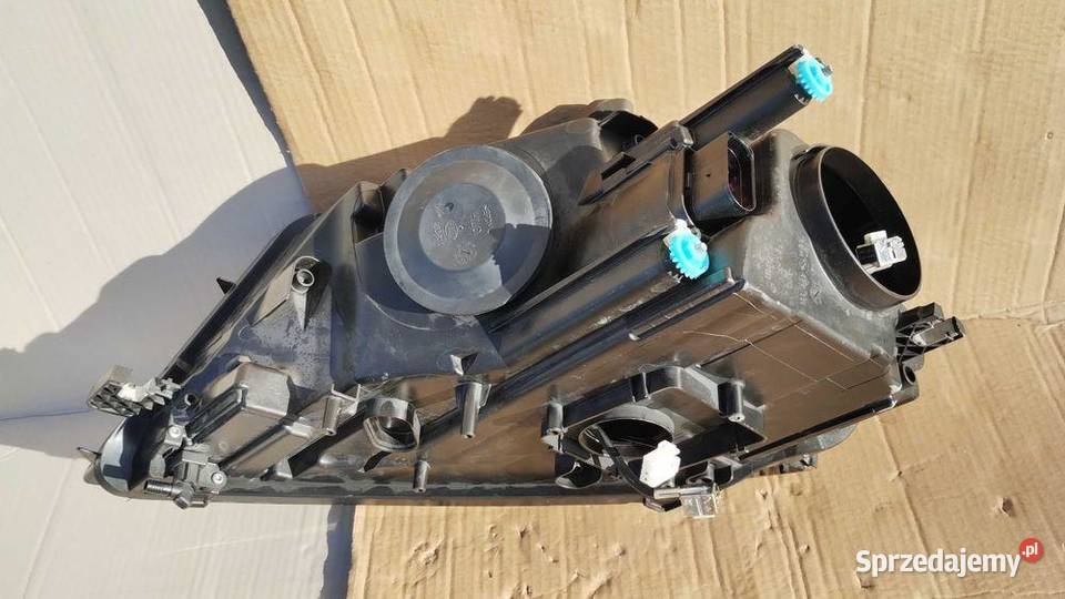Lampa Przód Prawa Bi Xenon Led Audi A3 8P Lift osobowe