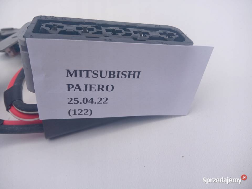 ZŁĄCZE WTYCZKA WIĄZKA MITSUBISHI PAJERO SPORT II osobowe Nowy Tomyśl
