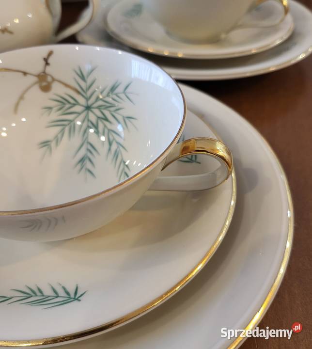 MitterteichBawaria serwis do herbaty 6 osób zachodniopomorskie Szczecin