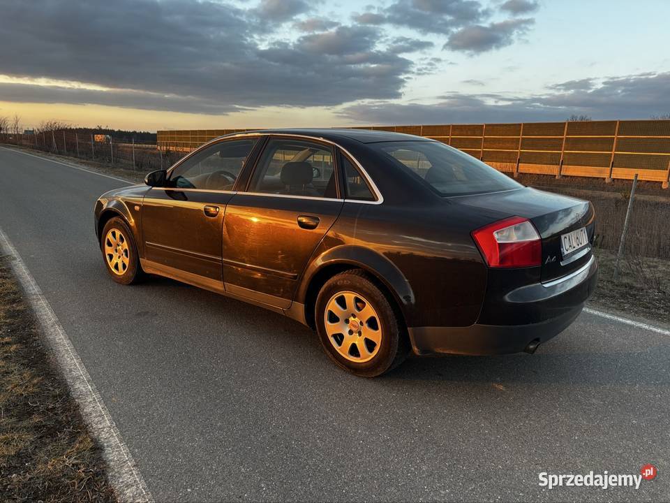 Audi A4 B6 20 GAZ Zarejestrowany w Polsce Służewo