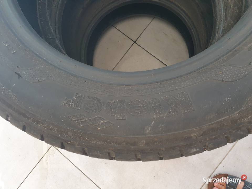 Opona Kleber Transpro 20565r16C 107105T 205 warmińsko-mazurskie Dobre Miasto sprzedam
