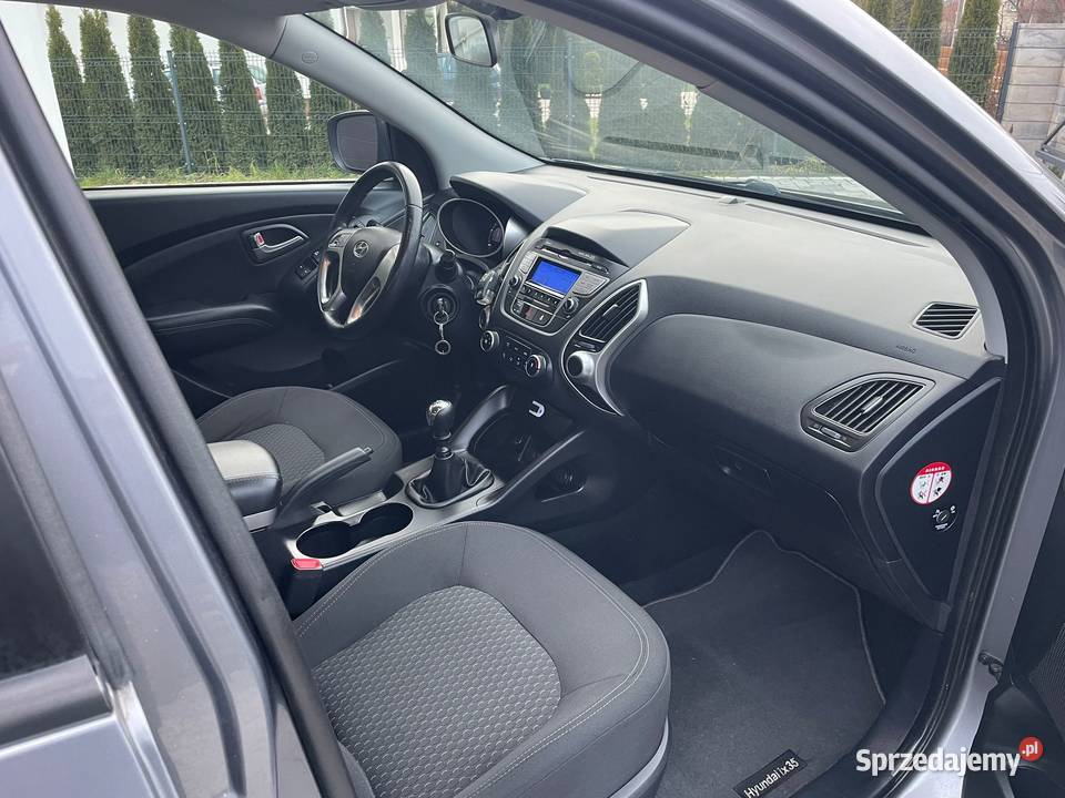 Hyundai ix35 17 CRDI Rok produkcji 2012 świętokrzyskie Raków sprzedam