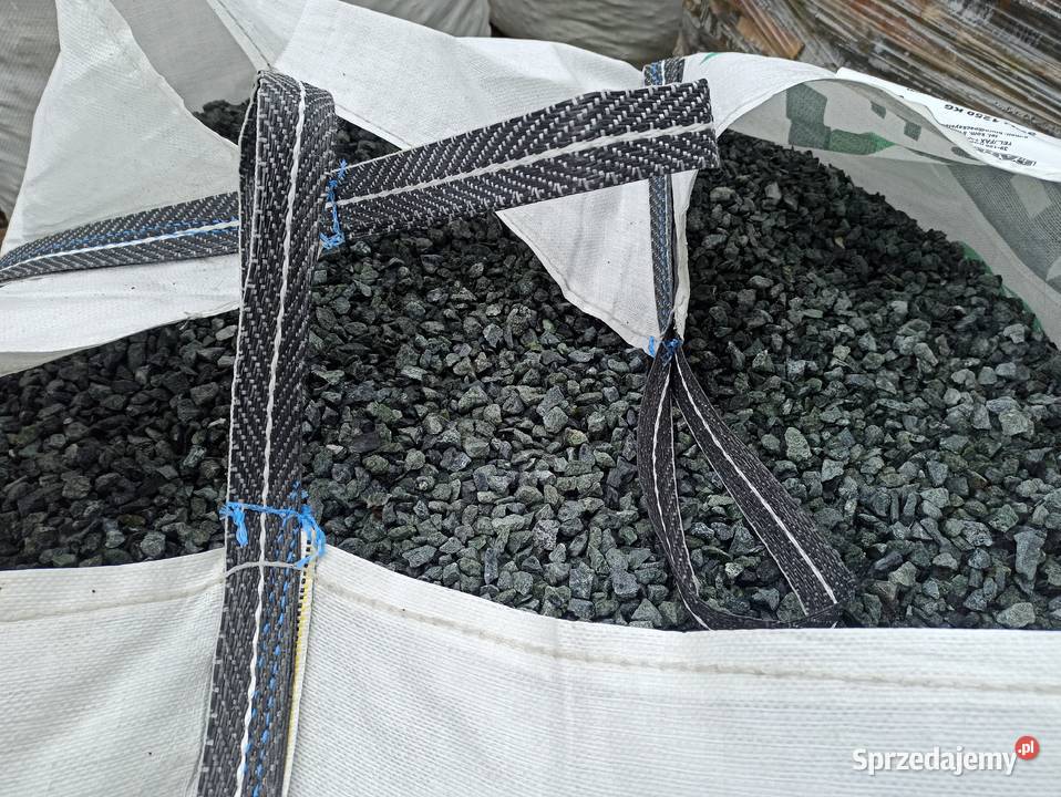 Kamień do gabionu zielony gabion Biała Marianna Oświęcim