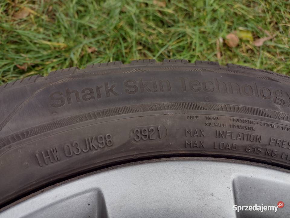 Koła 16 Kołpaki Pionki