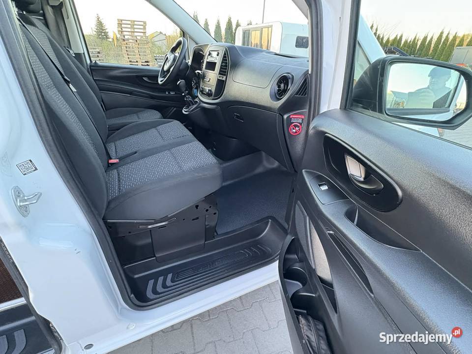 2024 MercedesBenz Vito Extralong 26 faktura vat diesel Zwoleń