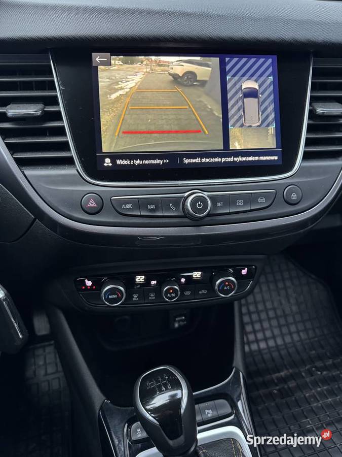 15CDTi 102 Gwarancja Książki Navi LEDy Kamera ESP Crossland X