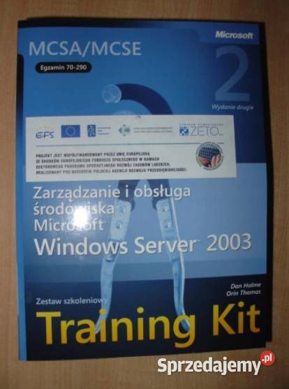 Egzamin 70290 Zarządz i obsługa środow MS Łódź sprzedam