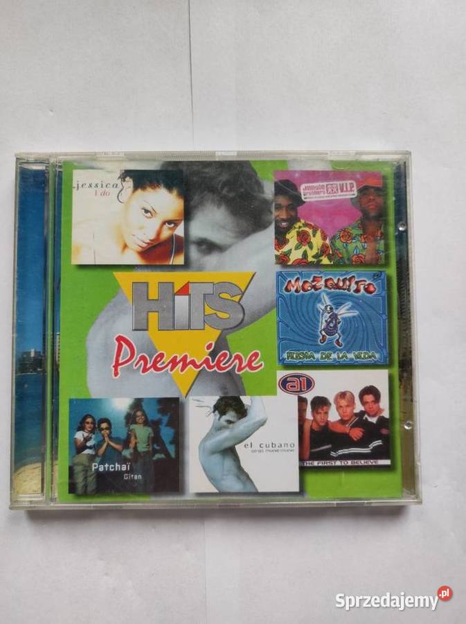hits premiere 1999 unikalna kolekcjonerska płyta CD Muzyka świętokrzyskie