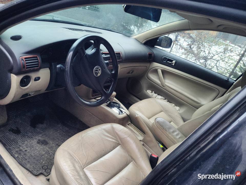 Passat B5 variant kombi czarny 28 V64x4 automat Łódź