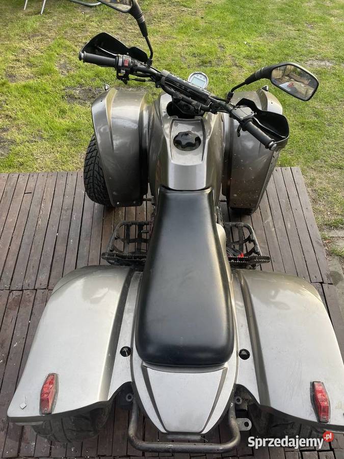 Quad atv adly 300 homologacja kat b