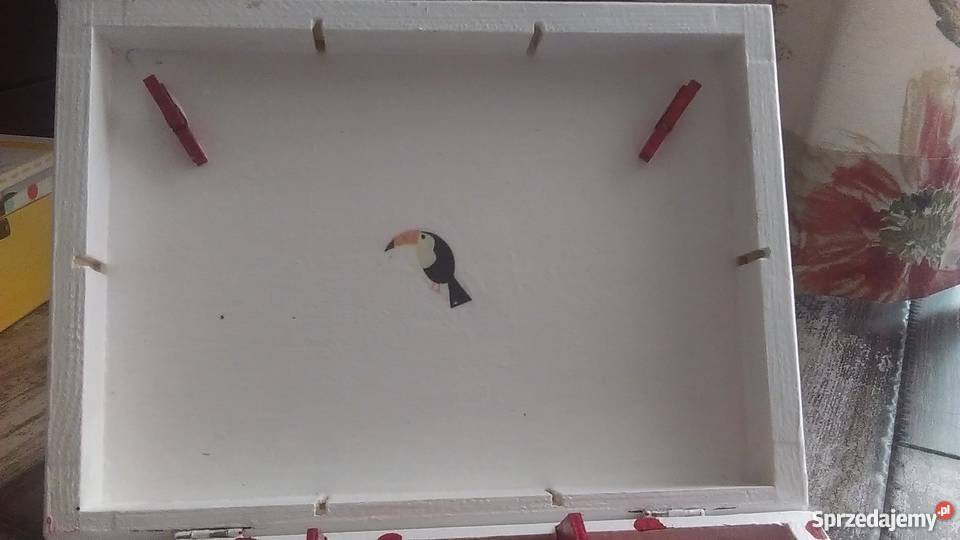 Szkatułka drewniana małopolskie