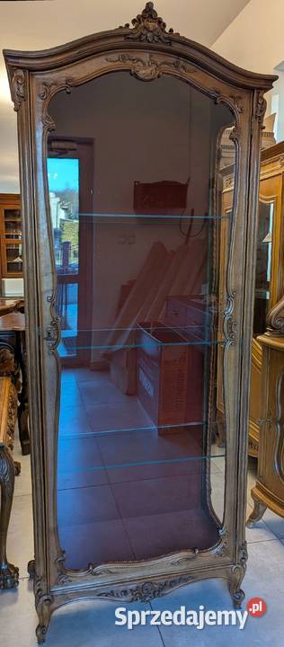 piękna witrynaserwantka ludwikowska orzechsklep Meble Dąbrowa Górnicza