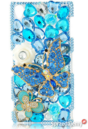 Elegancka Obudowa etui cyrkonie svarowski galaxy Skoczów